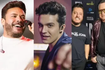 Cachês de estrelas do São João de PE somam R$ 55 milhões; ranking tem Safadão, Luan Santana e Bruno e Marrone