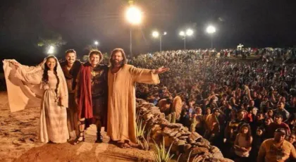 Começam apresentações da Paixão de Cristo de Nova Jerusalém, no agreste pernambucano