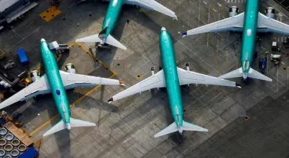 China proíbe entrega de jatos da Boeing em reação ao tarifaço dos EUA