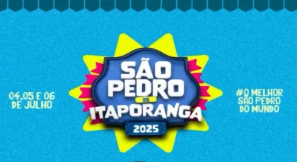 Itaporanga anuncia as atrações da festa de São Pedro 2025
