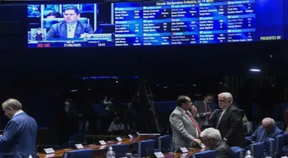 Senado aprova projeto que proíbe atletas e influencers em anúncio de bets