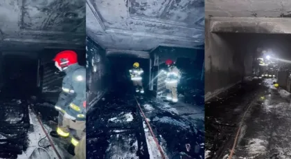 Incêndio em casa deixa quatro pessoas e uma criança feridas, em Patos